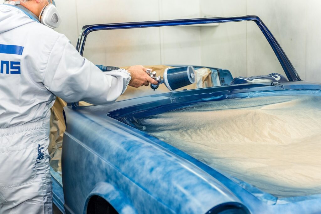 Quels sont les avantages d'une cabine de peinture gonflable ?