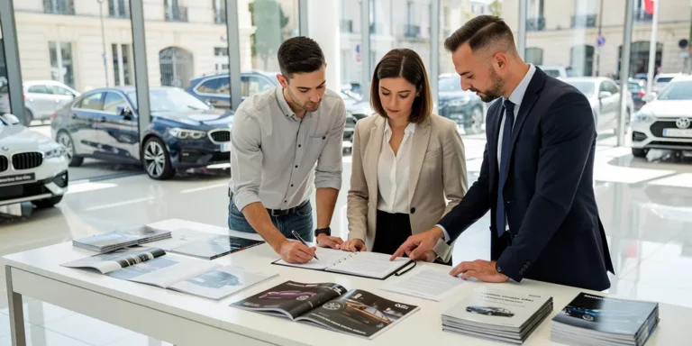 LOA, LLD ou achat : quel financement choisir pour votre voiture en France ?