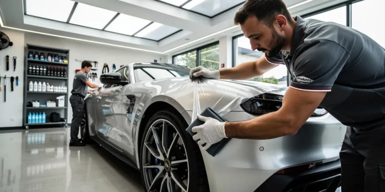 covering voiture sport