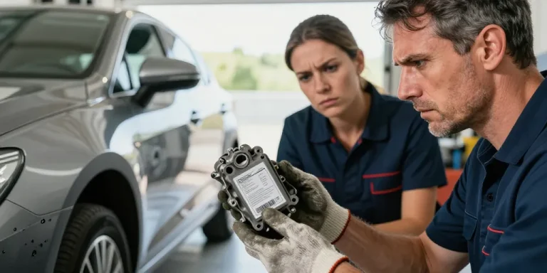 Avez-vous reçu une pièce auto incompatible avec votre véhicule?