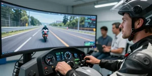 simulation covering moto