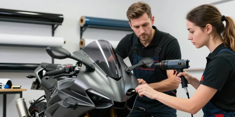 covering moto personnalisé