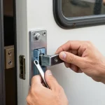 serrure mobil home