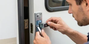 serrure mobil home