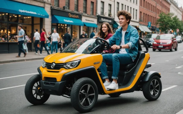 voiture sans permis