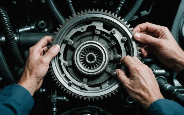 synchro de boite de vitesse