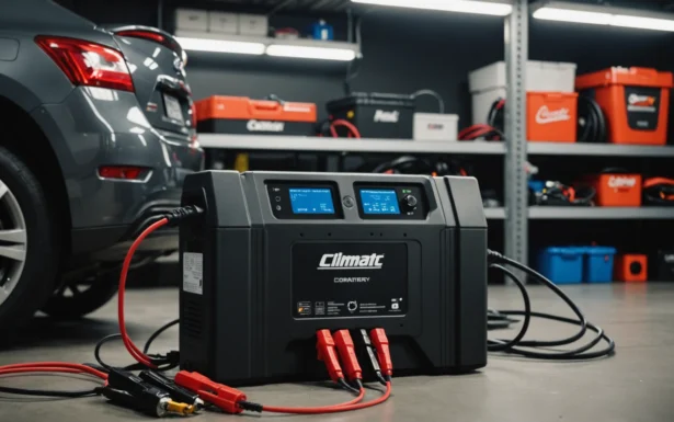 chargeur batterie professionnel voiture