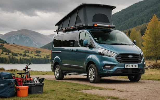 accessoir ford transit custom