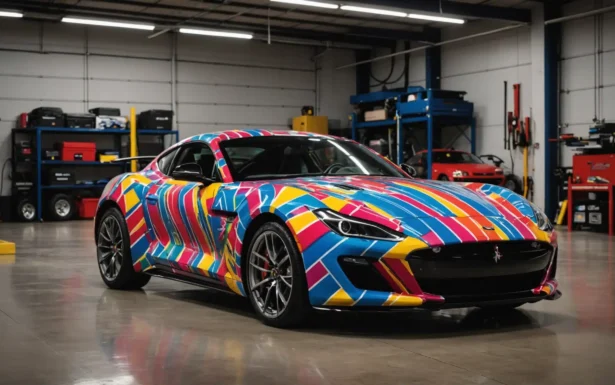 covering voiture sport