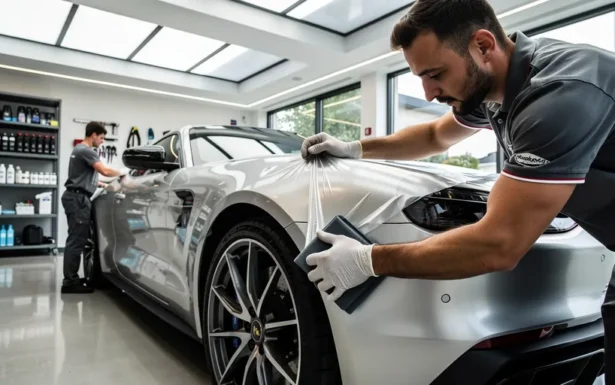 covering voiture sport