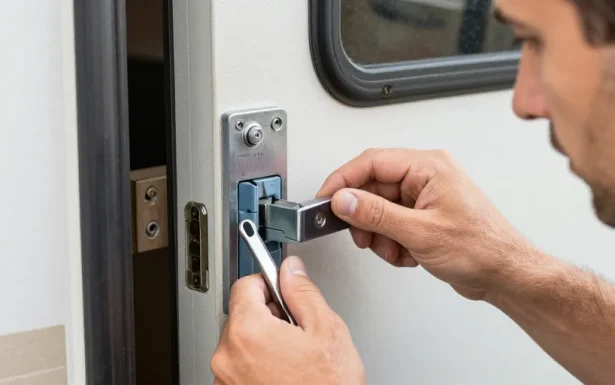 serrure mobil home