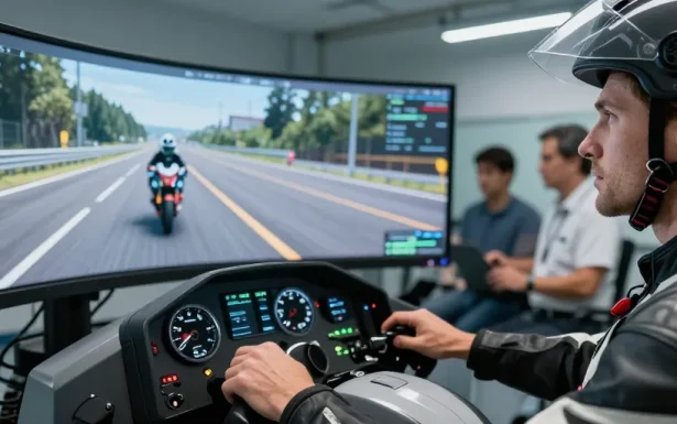 simulation covering moto