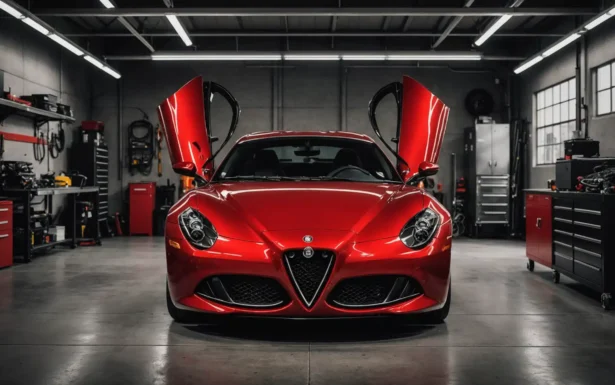 alfa romeo 6 underground