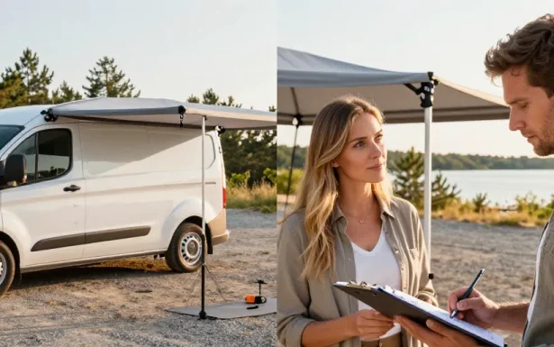 store banne ford transit custom