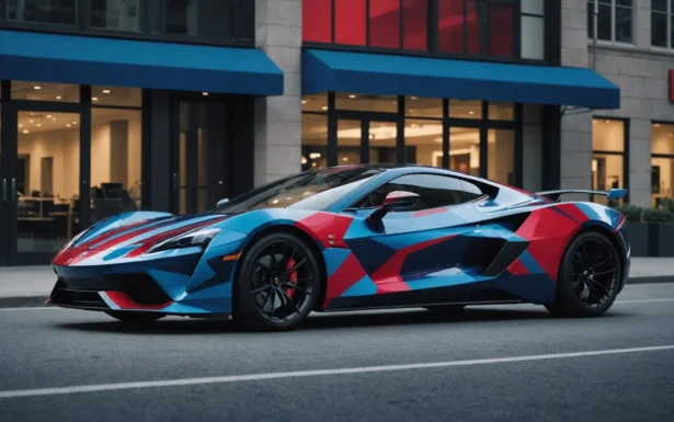 covering voiture sport