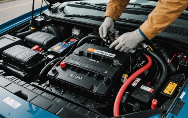 peut on mettre une batterie moins puissante sur une voiture