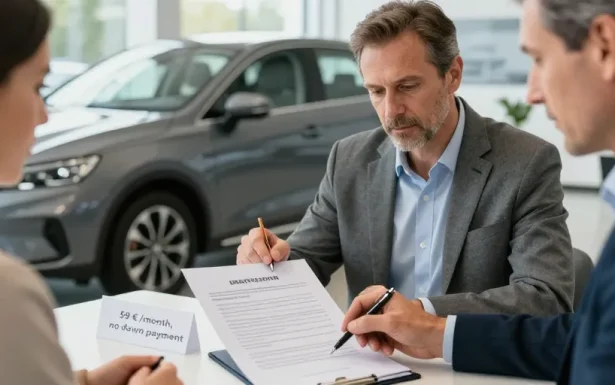 voiture 59 euros par mois sans apport